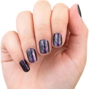 🌸Sale:3/$30🌸 Color Street Nail Polish Strips. Shade: Smoke’s on You. NWT.